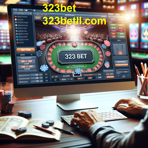 Apostas Online: O Crescimento da Categoria no 323bet