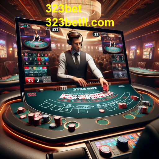 Descubra a Categoria de Jogos ao Vivo no 323bet